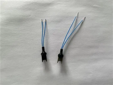 Termostato del liquido di raffreddamento del motore Riscaldamento elettrico Asta di spinta per automobile